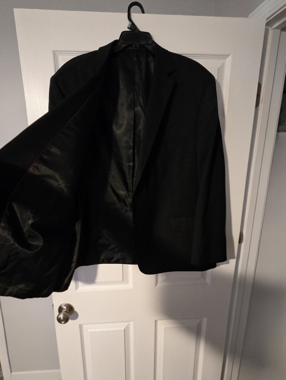 Chaps Black Men's Sport Coat Blazer